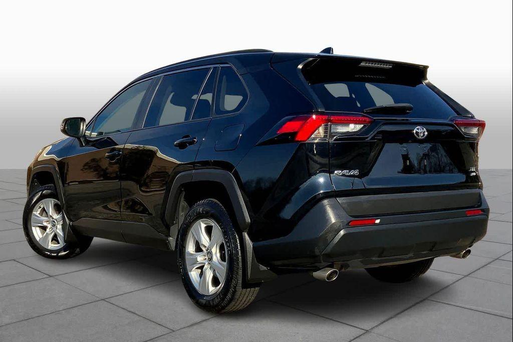 used 2020 Toyota RAV4 car, priced at $24,987