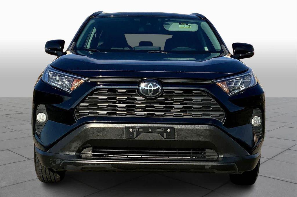 used 2020 Toyota RAV4 car, priced at $24,987