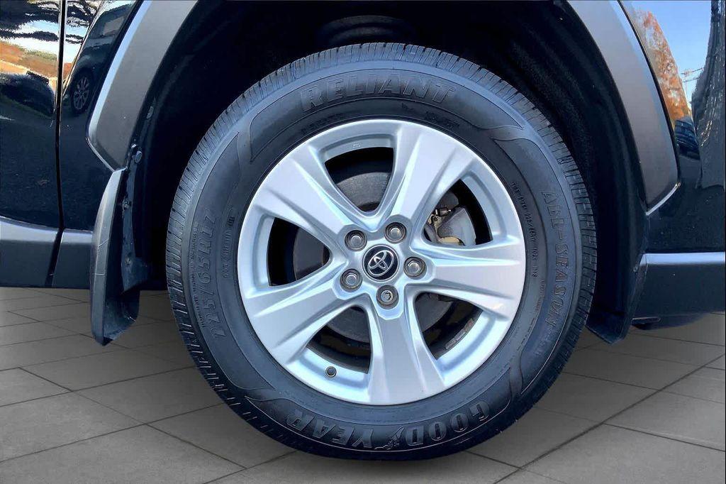 used 2020 Toyota RAV4 car, priced at $24,987