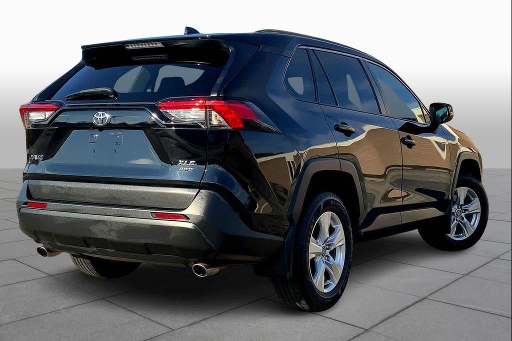 used 2020 Toyota RAV4 car, priced at $24,987