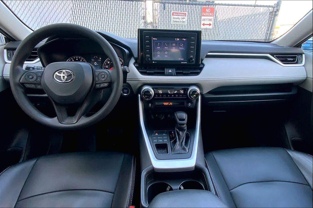 used 2020 Toyota RAV4 car, priced at $24,987