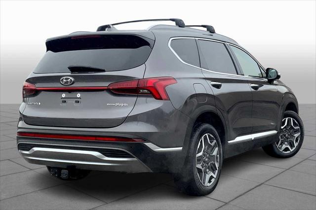 used 2022 Hyundai Santa Fe car, priced at $32,487