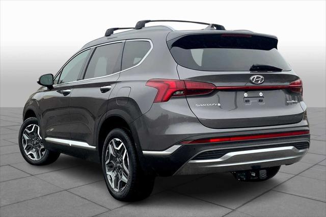 used 2022 Hyundai Santa Fe car, priced at $32,487