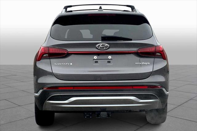 used 2022 Hyundai Santa Fe car, priced at $32,487