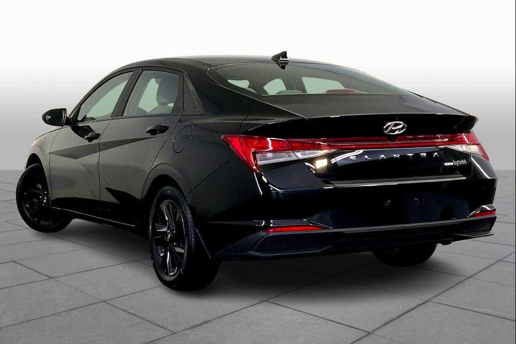 used 2023 Hyundai ELANTRA HEV car, priced at $16,988