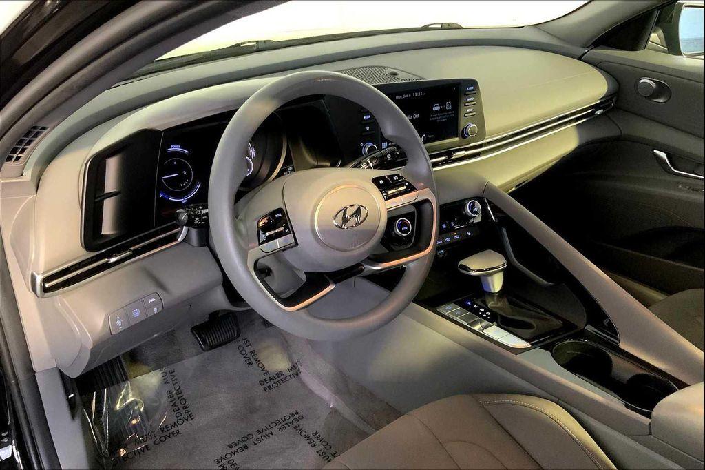 used 2023 Hyundai ELANTRA HEV car, priced at $16,988