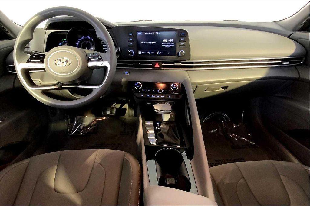 used 2023 Hyundai ELANTRA HEV car, priced at $16,988