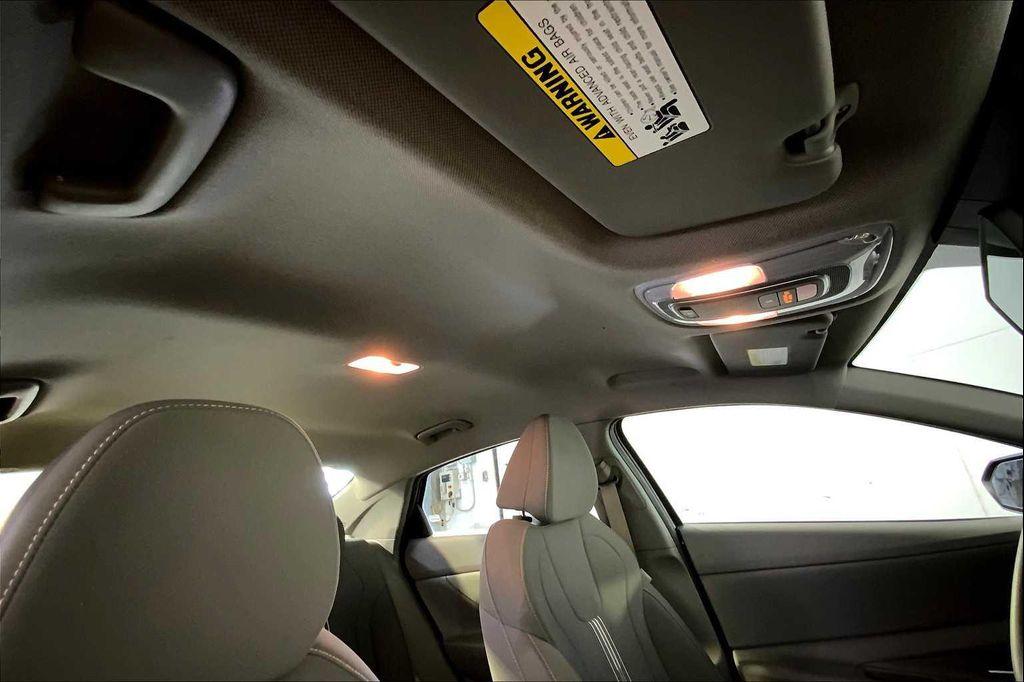 used 2023 Hyundai ELANTRA HEV car, priced at $16,988