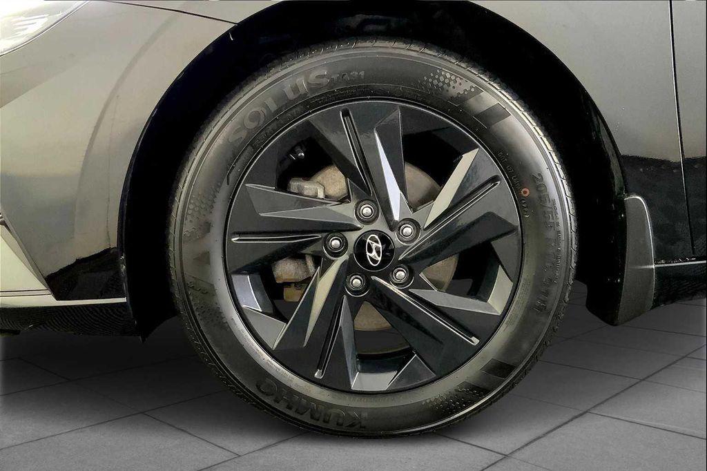 used 2023 Hyundai ELANTRA HEV car, priced at $16,988