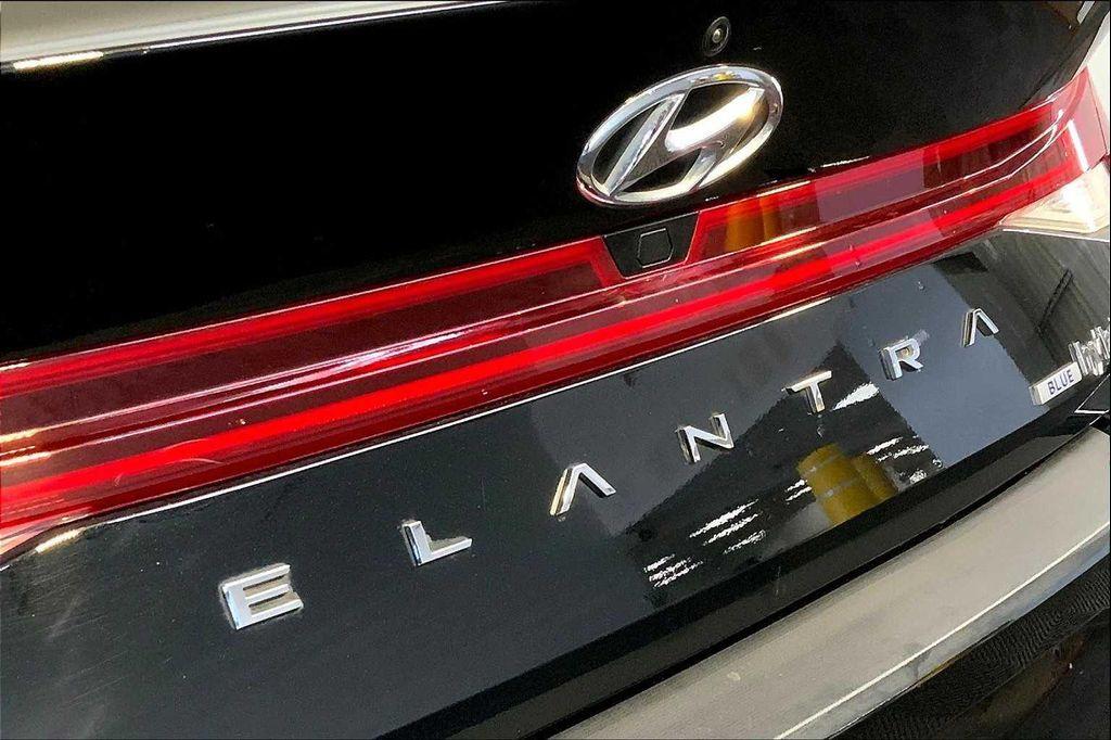 used 2023 Hyundai ELANTRA HEV car, priced at $16,988