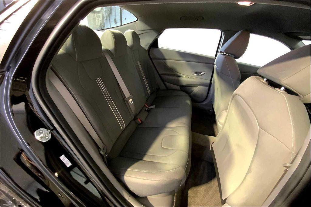 used 2023 Hyundai ELANTRA HEV car, priced at $16,988