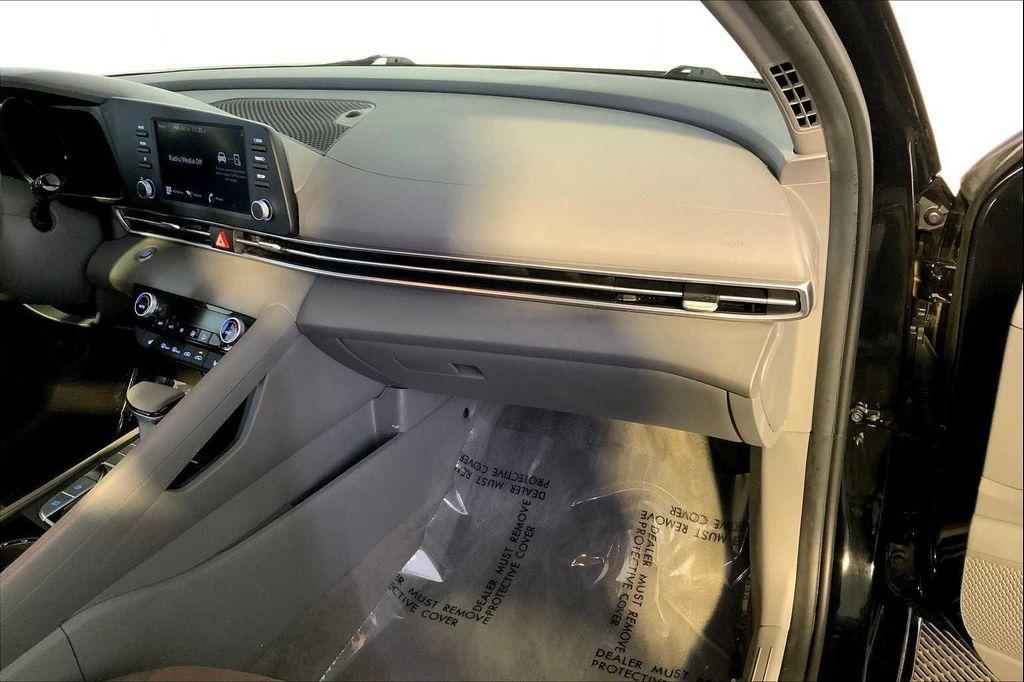 used 2023 Hyundai ELANTRA HEV car, priced at $16,988