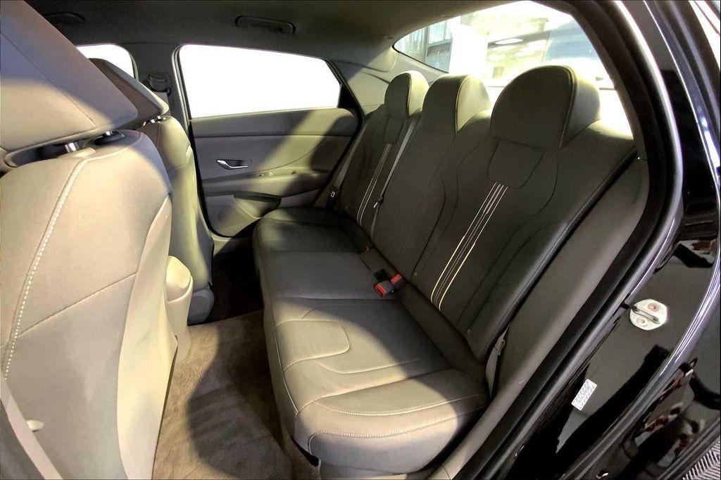 used 2023 Hyundai ELANTRA HEV car, priced at $16,988