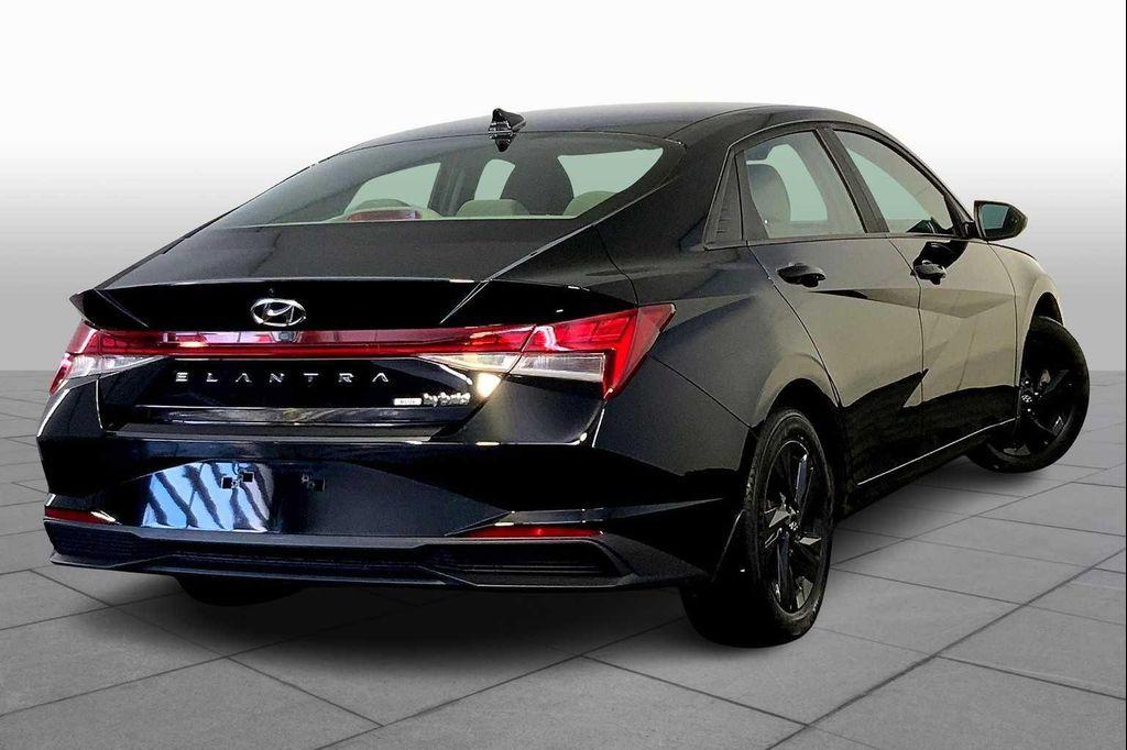 used 2023 Hyundai ELANTRA HEV car, priced at $16,988