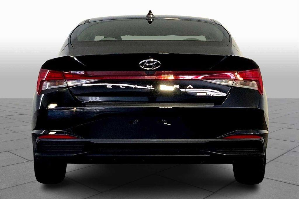 used 2023 Hyundai ELANTRA HEV car, priced at $16,988