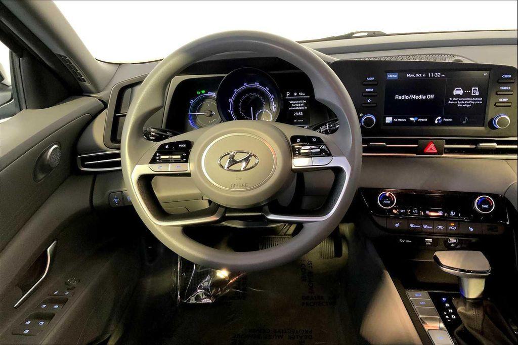 used 2023 Hyundai ELANTRA HEV car, priced at $16,988