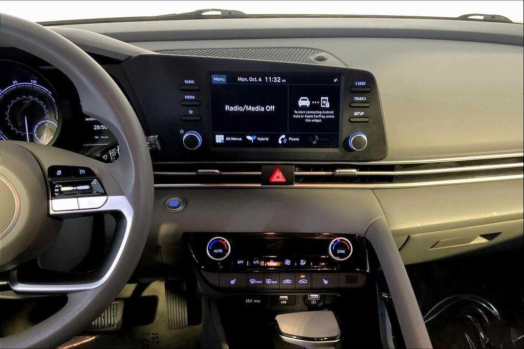 used 2023 Hyundai ELANTRA HEV car, priced at $16,988