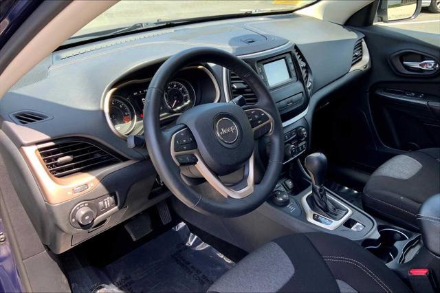 used 2014 Jeep Cherokee car, priced at $13,311