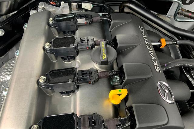 new 2025 Mazda MX-5 Miata car, priced at $37,880