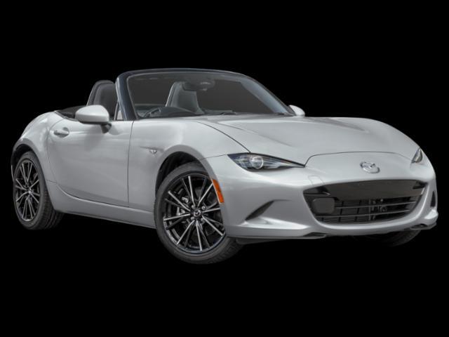 new 2025 Mazda MX-5 Miata car, priced at $37,880