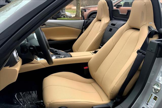 new 2025 Mazda MX-5 Miata car, priced at $37,880