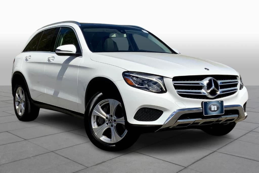 used 2018 Mercedes-Benz GLC 300 car, priced at $22,712