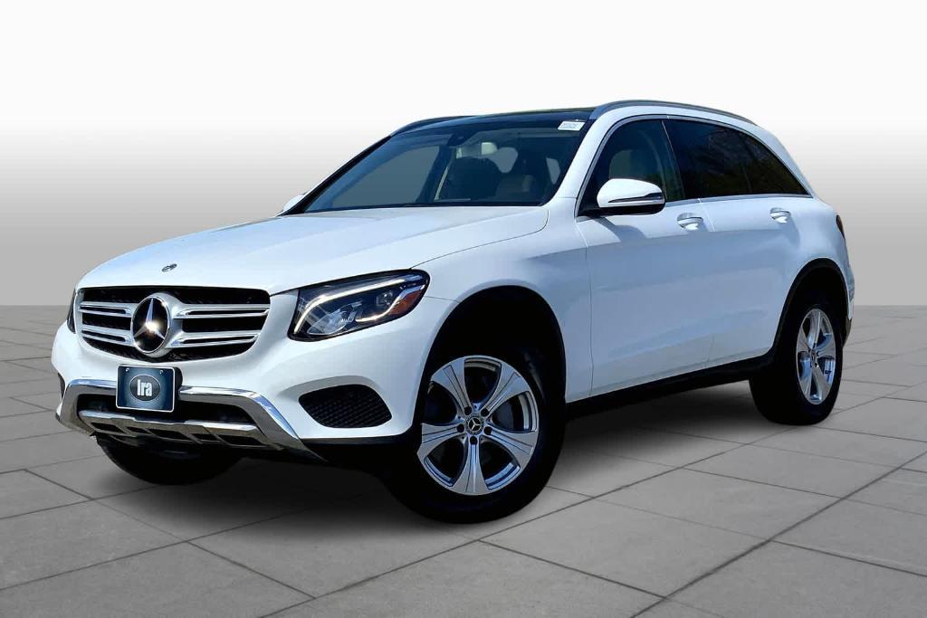used 2018 Mercedes-Benz GLC 300 car, priced at $22,712