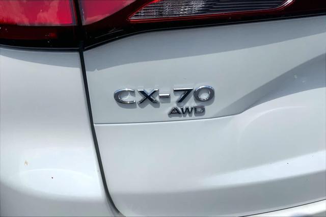 new 2025 Mazda CX-70 car, priced at $56,465