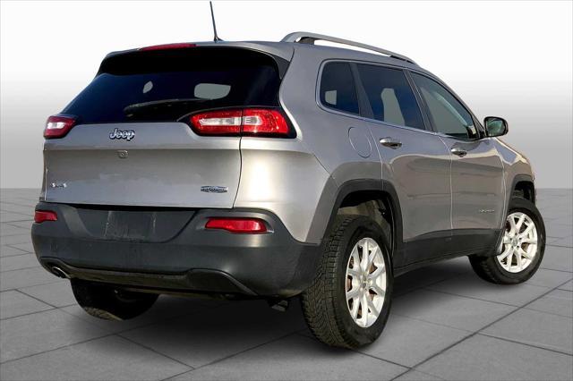 used 2017 Jeep Cherokee car, priced at $12,412