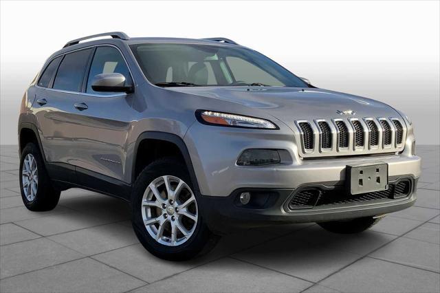 used 2017 Jeep Cherokee car, priced at $12,412