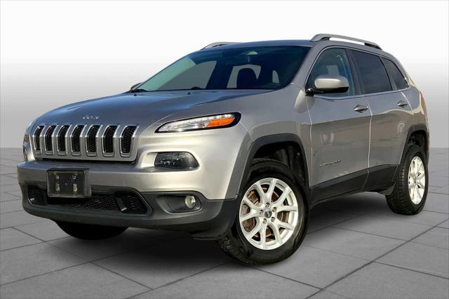 used 2017 Jeep Cherokee car, priced at $12,412