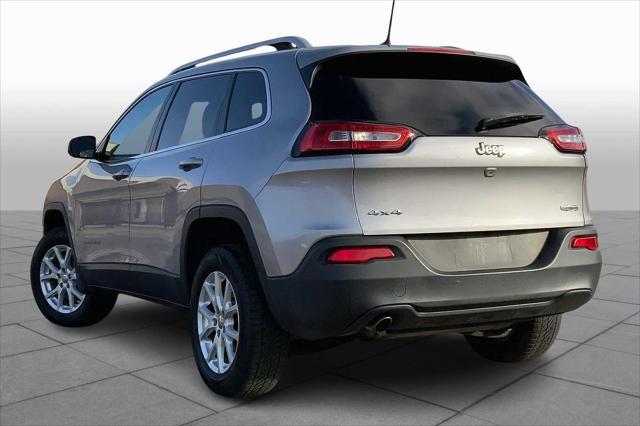 used 2017 Jeep Cherokee car, priced at $12,412