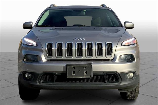 used 2017 Jeep Cherokee car, priced at $12,412