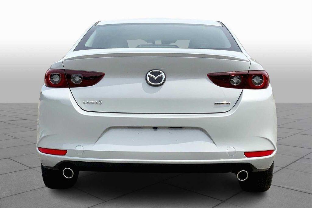 new 2025 Mazda Mazda3 car, priced at $27,125