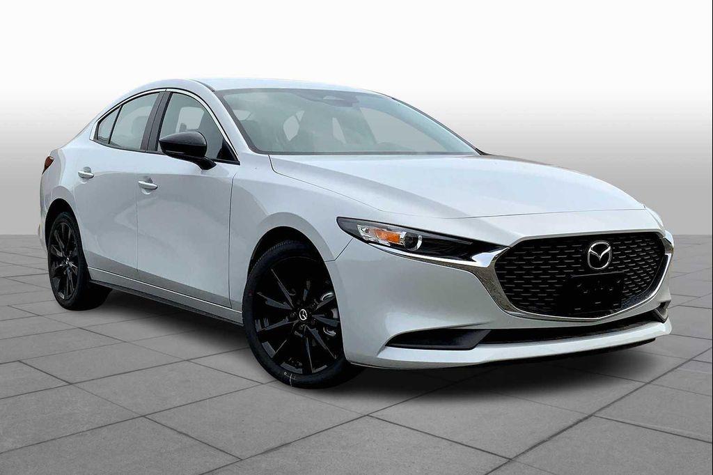 new 2025 Mazda Mazda3 car, priced at $27,125