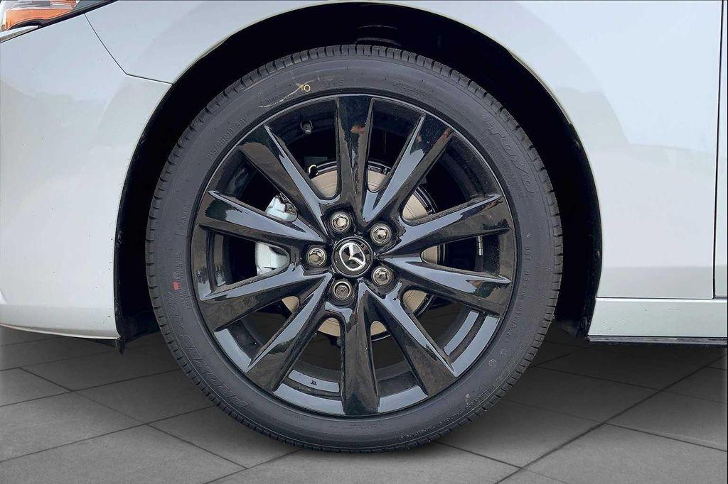 new 2025 Mazda Mazda3 car, priced at $27,125