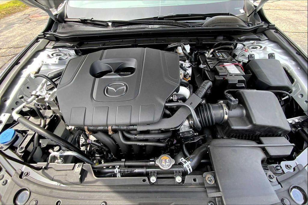 new 2025 Mazda Mazda3 car, priced at $27,125