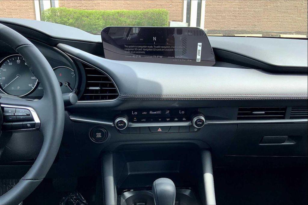 new 2025 Mazda Mazda3 car, priced at $27,125