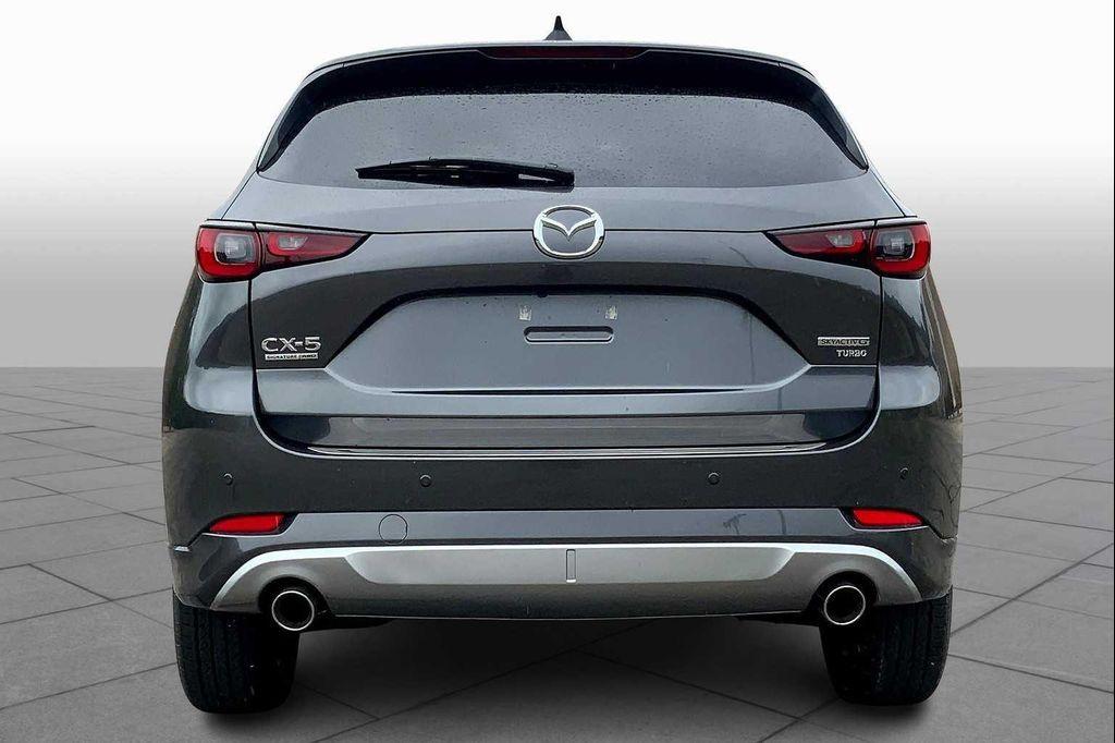 new 2025 Mazda CX-5 car, priced at $42,022