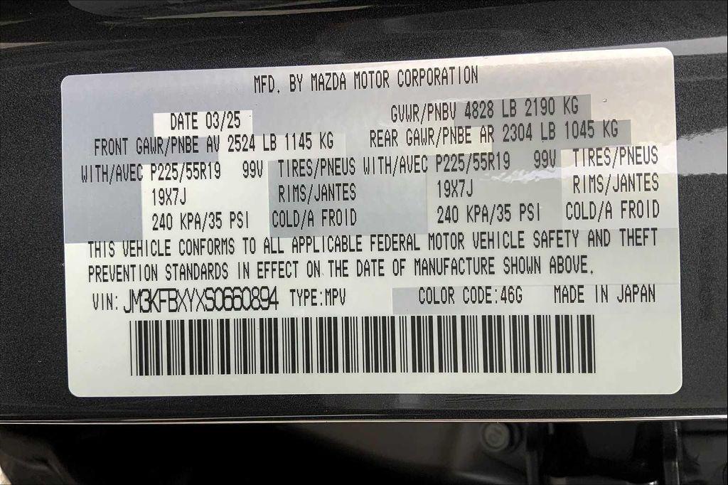 new 2025 Mazda CX-5 car, priced at $42,022