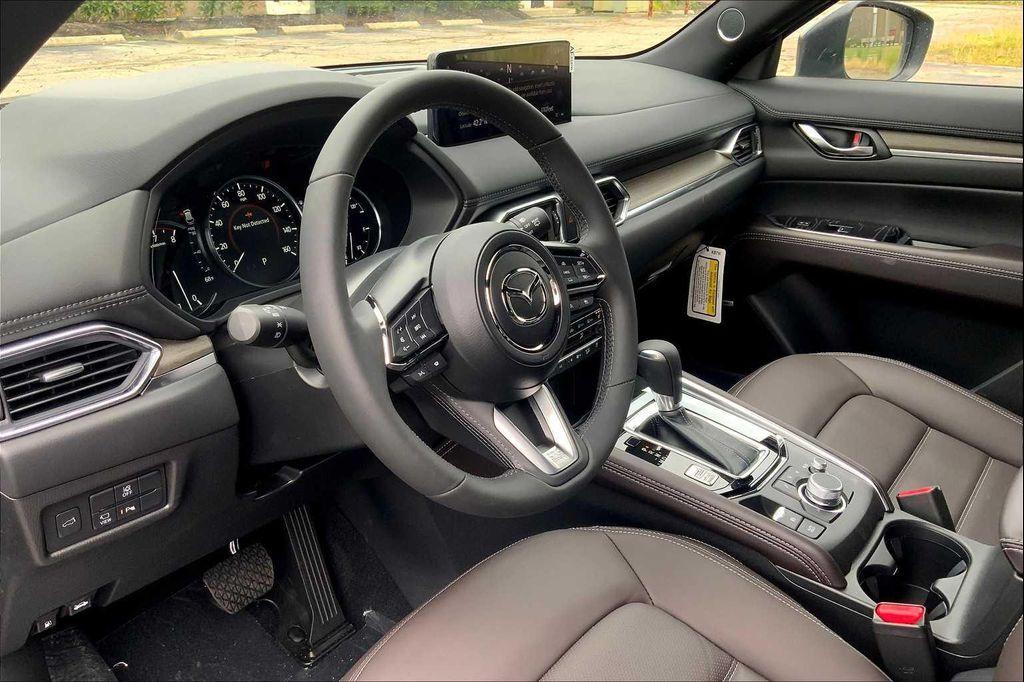 new 2025 Mazda CX-5 car, priced at $42,022