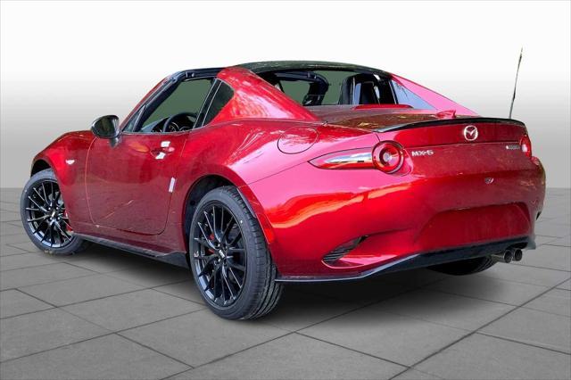 new 2025 Mazda MX-5 Miata RF car, priced at $43,130