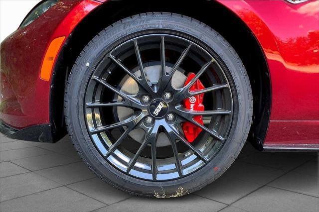 new 2025 Mazda MX-5 Miata RF car, priced at $43,130