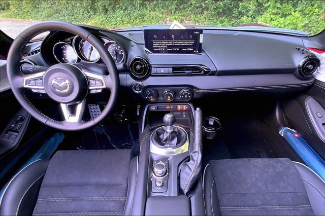 new 2025 Mazda MX-5 Miata RF car, priced at $43,130