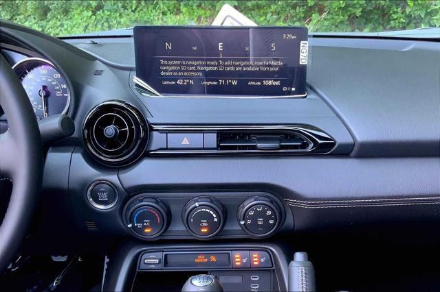 new 2025 Mazda MX-5 Miata RF car, priced at $43,130