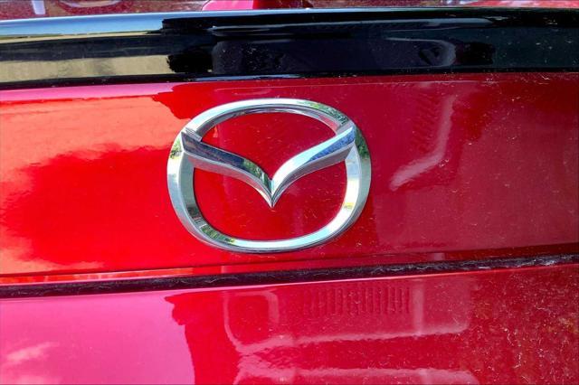 new 2025 Mazda MX-5 Miata RF car, priced at $43,130