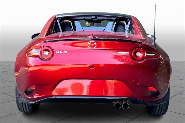 new 2025 Mazda MX-5 Miata RF car, priced at $43,130