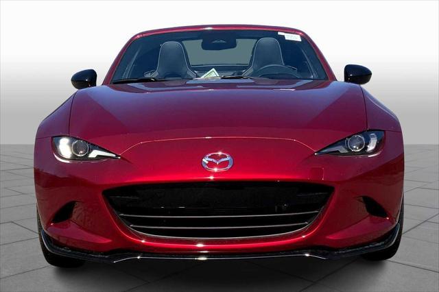 new 2025 Mazda MX-5 Miata RF car, priced at $43,130