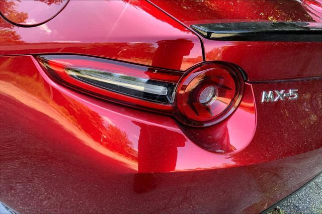 new 2025 Mazda MX-5 Miata RF car, priced at $43,130
