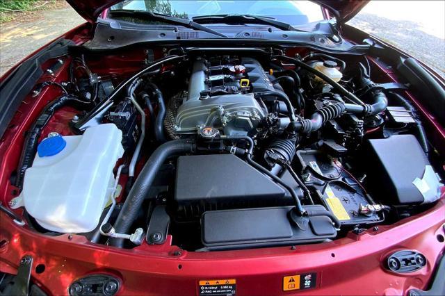 new 2025 Mazda MX-5 Miata RF car, priced at $43,130